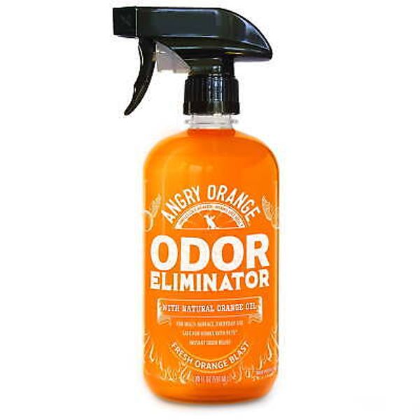 Angry Orange Ready to Use Pet Odor Eliminator for Dogs and Cats