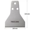 SDS Plus Floor Scraper Replacement Blade for Firecore FS23412 - High-Quality, Durable Blade for Optimum Adhesive Removal