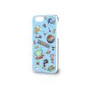 Sonic 01 Crepe Design (Graph Art Design) Hard Case for iPhone 6/6S/7/8