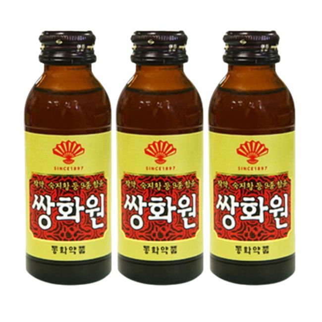 Dong Wha Pharm Bupyo Bupyo Ssanghwawon 100ml 40 Bottles Bubupyo Ssanghwa