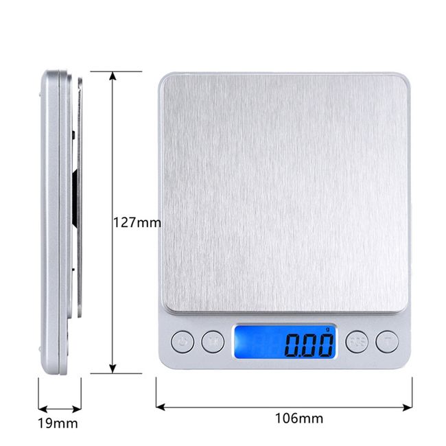 Digital Kitchen Scale 3000g/ 0.1g Small Jewelry Scale Food Scales