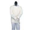 Gunn & Moore GM Boy's Cable Sweater - Cream, X-Small