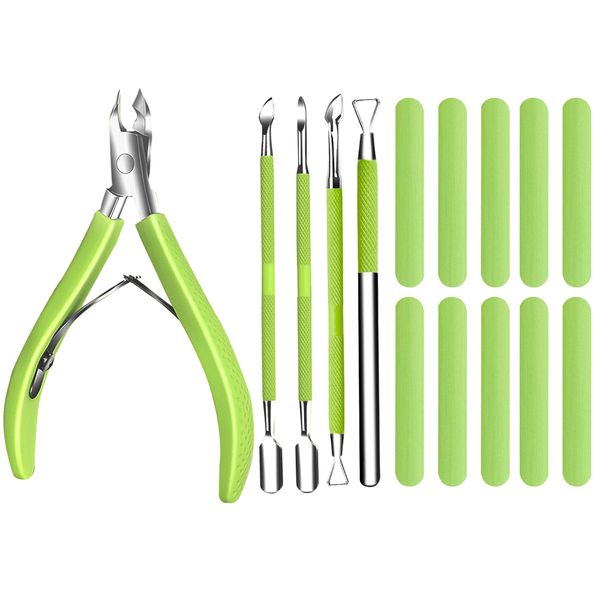 Cuticle Trimmer Professional Cuticle Nippers Stainless Steel Cuticle Cutter for Nails Cuticle Trimmer Pedicure Manicure Tool Cuticle Clippers Pedicure Tools