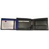Mala Leather Origin Mens Compact Wallet RFID 129-5 (Black)