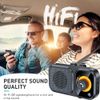 Wireless Bluetooth Speakerphone Car Sun Visor Clip Hands Free For iPhone Samsung