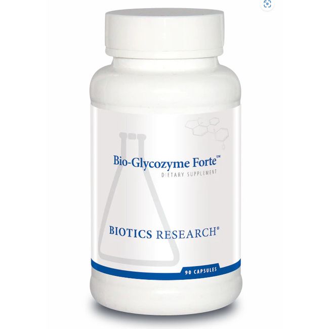 Biotics Research Bio-Glycozyme Forte 90 CAPSULES Blood Sugar Support EXP 05/2024