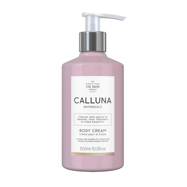 Scottish Fine Soaps Calluna Botanicals Body Cream 300ml