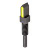 Blitzkrieg Components Spike Front Sight Post for MBUS PRO - Luminescent Green Stripe