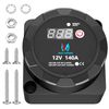 12V 140A Smart Waterproof Dual Battery Isolator Switch Voltage Sensitive Relay