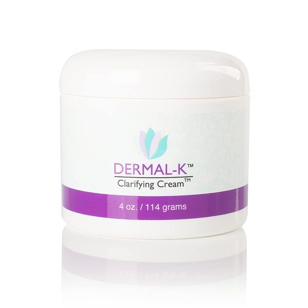 Dermal-K Vitamin K Cream 4 OZ | Hydrating Cream with Antioxidants & Botanicals | Reduce the Appearance of Discoloration, Fine Lines & Wrinkles | Paraben-Free