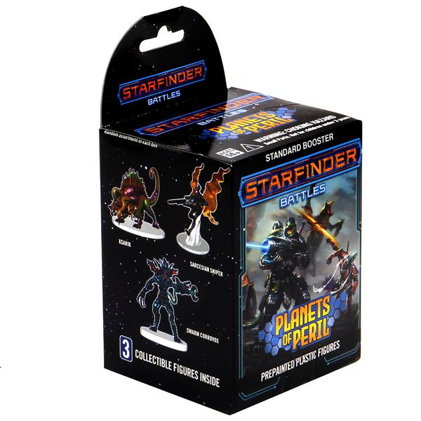 Starfinder Battles: Galactic Villains