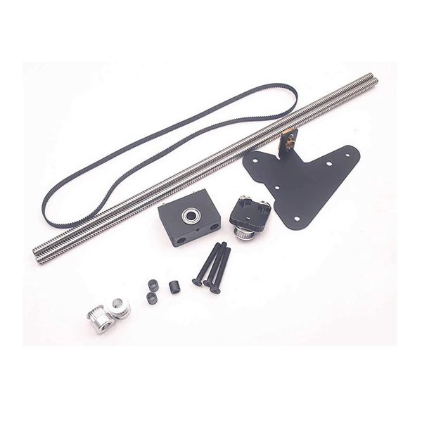 Dual Z Axis Upgrade Kit with Single Step Motor Voltage Set Pulley Replacement