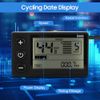 Ejoyous LCD Display, 24V 36V 48V Electric Control Panel LCD Display Meter Computer for Scooter Modification