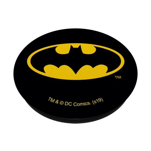 Batman Classic Bat Shield Logo PopSockets Adhesive PopGrip