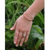 Tibetan Hand Crafted Copper Bracelet from Nepal (11)