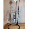 Midwest Christmas Window or Tree Ornament Lighted LED "JOY" with Candle  NWT