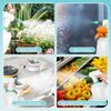 2L Electric Spray Bottle Automatic Plant Rechargeable  Sprayer for Home Clean
