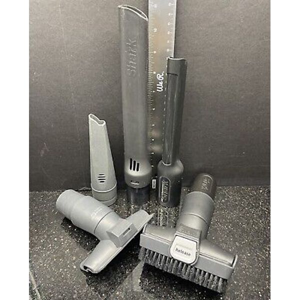 LOT Shark Vacuum Attachment Upholstery Brush Pet Hair Remover Crevice Tools OEM