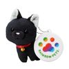 Rainbow Pet Uchinoko Plush Cat (Black)