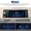 5.1" Single 1 Din Car Stereo Radio Apple Carplay/Android Touch Screen Head Unit