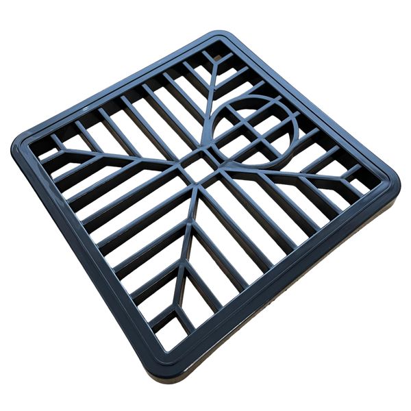 Outdoor Drain Cover/Grate - 6" Inch / 150cm (Square)