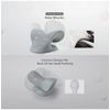 Sleeping Neck Support - Sleep Aid P. Health Rest Cloud -Black