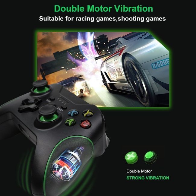 2.4g Wireless Gamepad Control For Xbox One Controller Video Game Console  For Ps3 Pc Win Android Joypad Phone Joystick - Gamepads - AliExpress