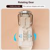 Multi-Pill Cutter with Replaceable Blades & Safety Guard – Precision Splitter for Small to Large Tablets. (Beige)