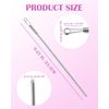Spring Drawstring Threader,4Pcs Flexible and Elastic Drawstring Threader Tool DIY Rope Threader Clip Hoodie String Replacement Drawstring Puller for Sweatpants,Shorts,Jackets,Coat