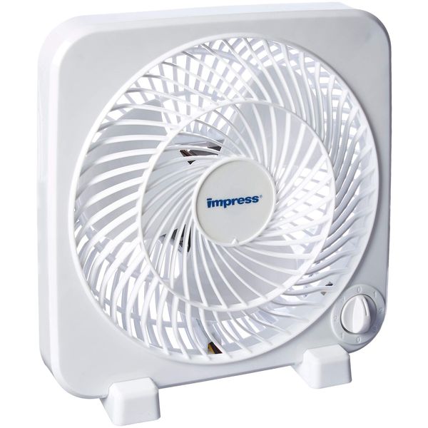 9-Inch 3-Speed Box Fan, IM-719BX