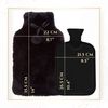 FAUX FUR HOT WATER BOTTLE