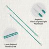KnitPro Zing Single Pointed Needles 14" (35cm) | 3.25mm