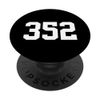 352 Area Code Gainesville Ocala Inverness Dunnello Florida PopSockets Swappable PopGrip