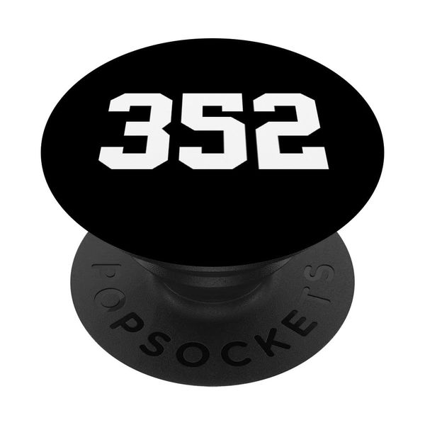 352 Area Code Gainesville Ocala Inverness Dunnello Florida PopSockets Swappable PopGrip