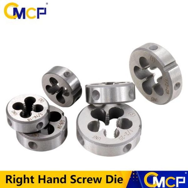 hand tap machine tap spiral tap cmcp 1pc un unc unf unf 516 38 716 12 58 34 screw die threading tool right hand thread die, unf 3l4-24, UNF 3l4-24