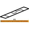 GM 22801025 Protector,RR PUBX Paint *Anthracite