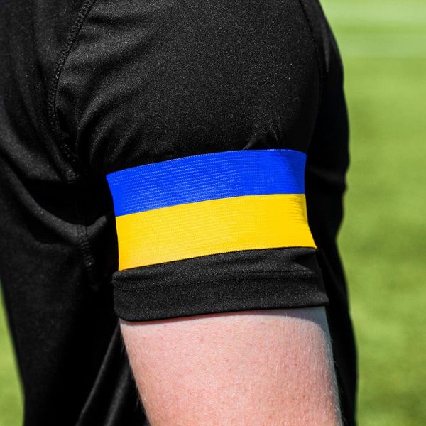 FORZA Blue & Yellow Armband - Support Ukraine (Senior)