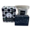 Fair Squared Zero Waste Organic Blend Black Facial Soap 2 x 80g