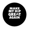 Funny Injury Recovery Hip Replacement Surgery PopSockets Swappable PopGrip