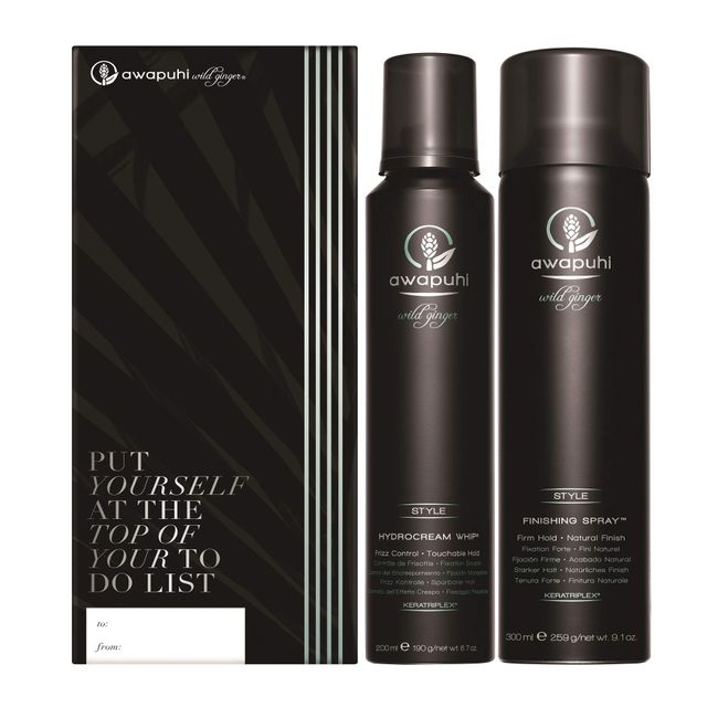 Awapuhi Wild Ginger by Paul Mitchell Style Holiday Gift Set ($46 Value)