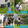Universal Trimmer Shoulder Strap Adjustable Harness Lawn Weed Eater Grass Edger