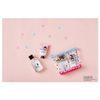 Peanuts Hand Care Set Strawberry Milk Mini Hand Soap 70ml, Hand Cream 20ml