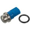 febi bilstein 170145 Cooling Fan Thermal Switch with Sealing Ring, Blue