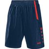 Jako Turin Men's Sports Trousers, Men, 4462, navy/flame, 128