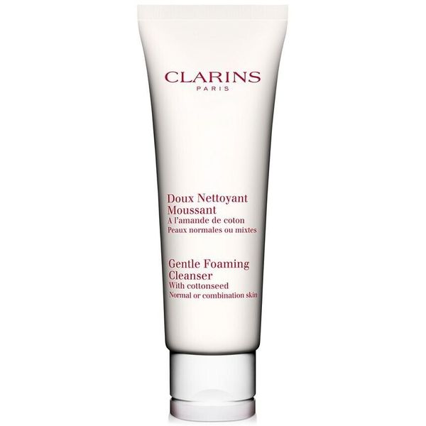 Clarins Gentle Foaming Cleanser with Cottonseed 0.8oz- SEALED