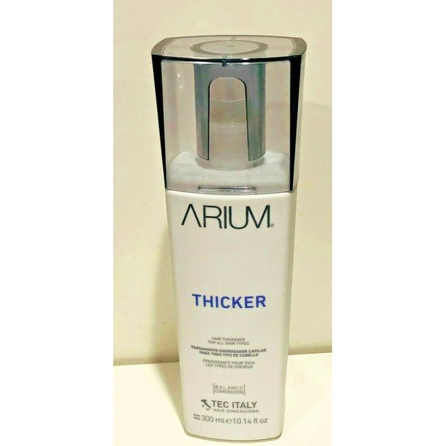 TEC ITALY ARIUM THICKER ( HAIR THICKENER FOR ALL HAIR TYPES) 10.14 OZ