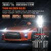 For GMC Sierra Classic 2007 LED Headlight + Fog Light Bulbs Combo