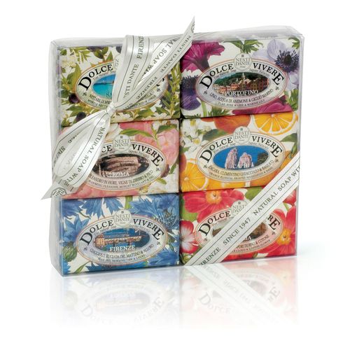 Nesti Dante Dolce Vivere Soap Set 6 x 150 g