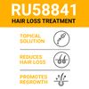 Mettle Mane - RU58841 5% Solution (50mg/ml) - DHT Blocker Hair Serum - 30ml Bottle