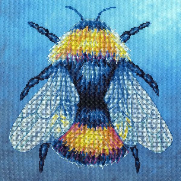 Bothy Threads Counted Cross Stitch Kit - The Queen